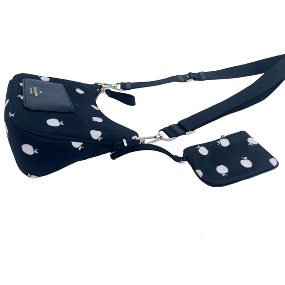 Kate Spade Chelsea Nylon Camera Bag w Coin Pouch Change Purse - Picture 5 of 5